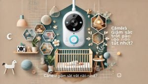 Camera Giám Sát Trẻ Em Loại Nào Tốt Nhất?