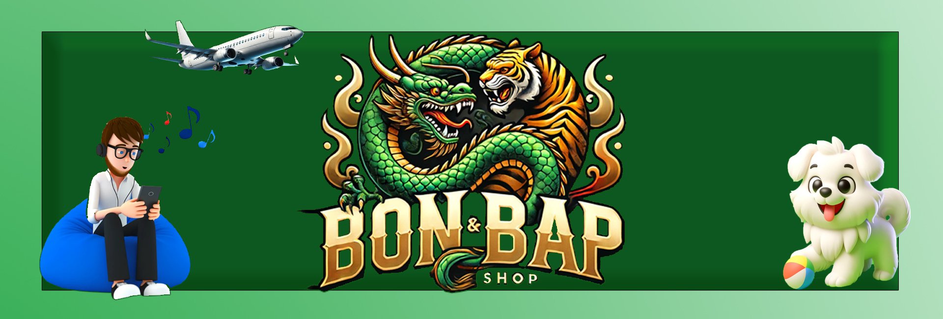 vui chơi cùng bon bắp shop