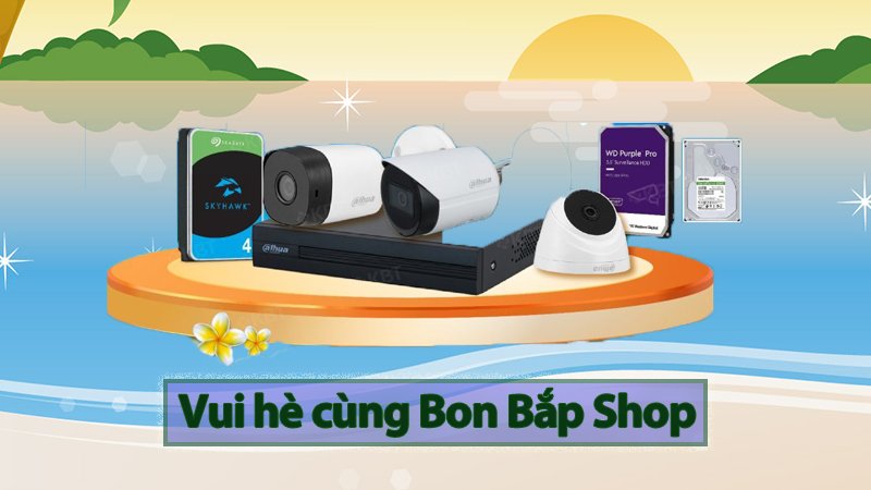 Vui hè cùng bon bắp shop