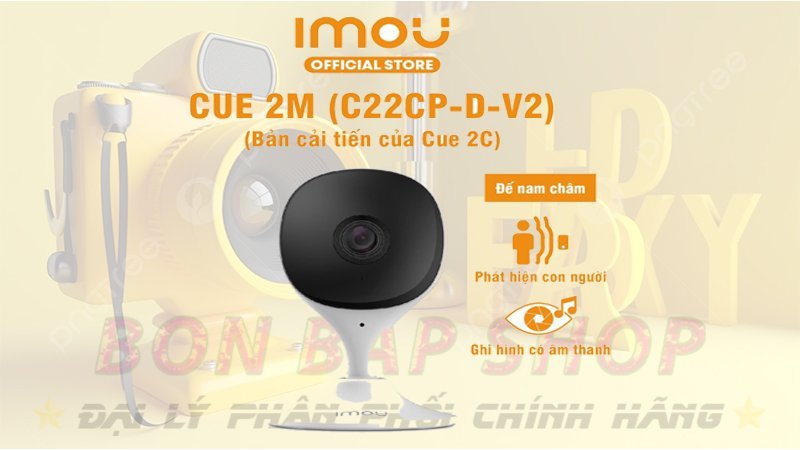 Imou Cue 2M chính hãng