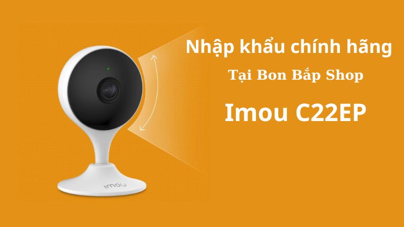 Camera imou cue 2m được Bon Bắp Shop nhập khẩu chính hãng