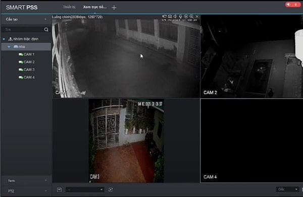 Xem camera Dahua trực tiếp trên máy tính