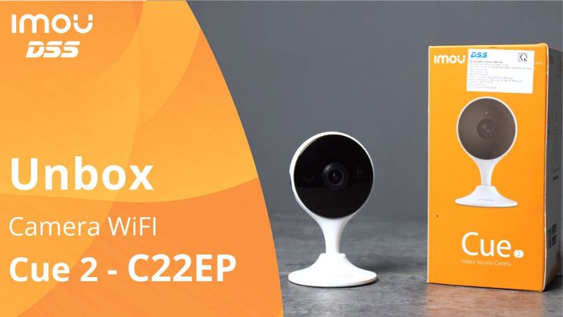 Camea IPC-C22EP (Cue 2) chất lượng từng chi tiết