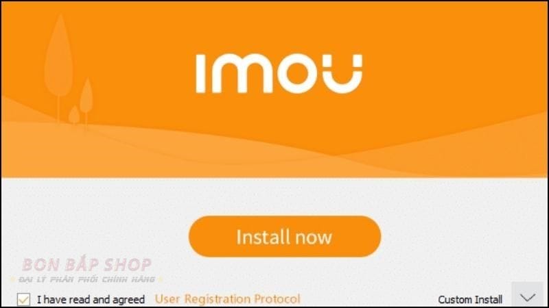 Cài đặt về máy tính rồi nhấn install now