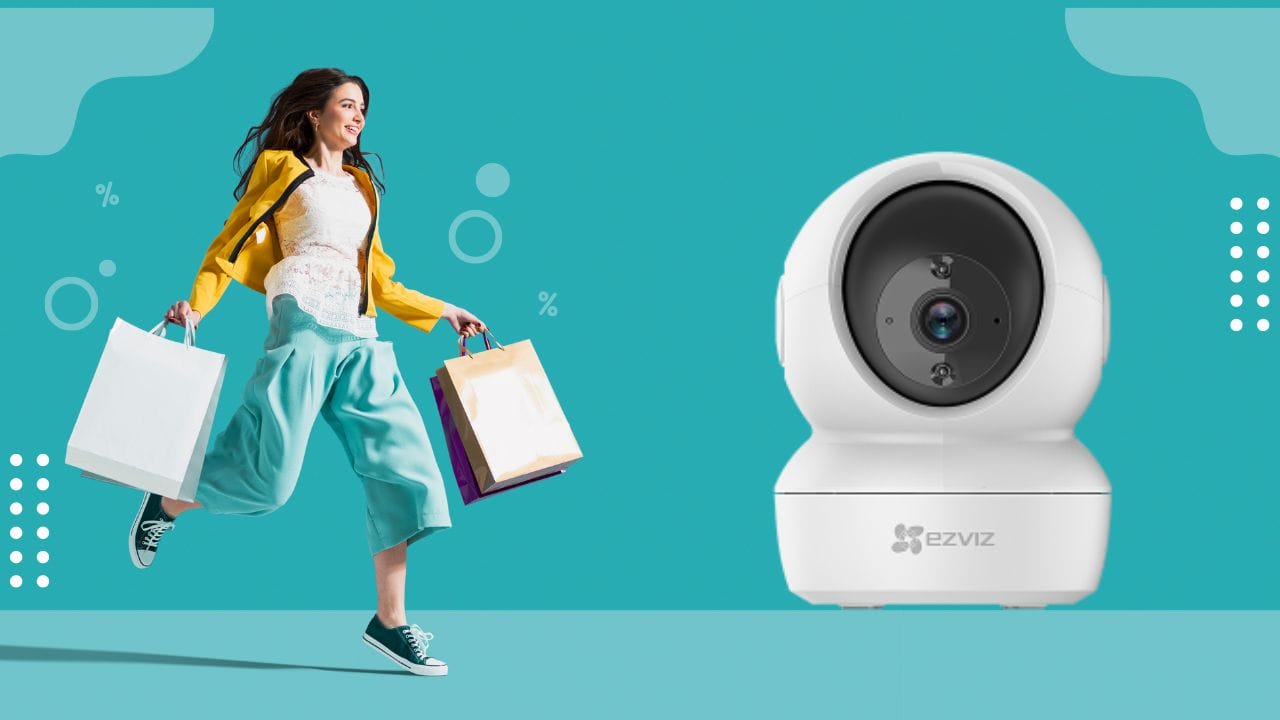 Camera EZVIZ C6N (2.0MP) - Toàn Cảnh Sắc Nét, An Ninh Hoàn Hảo