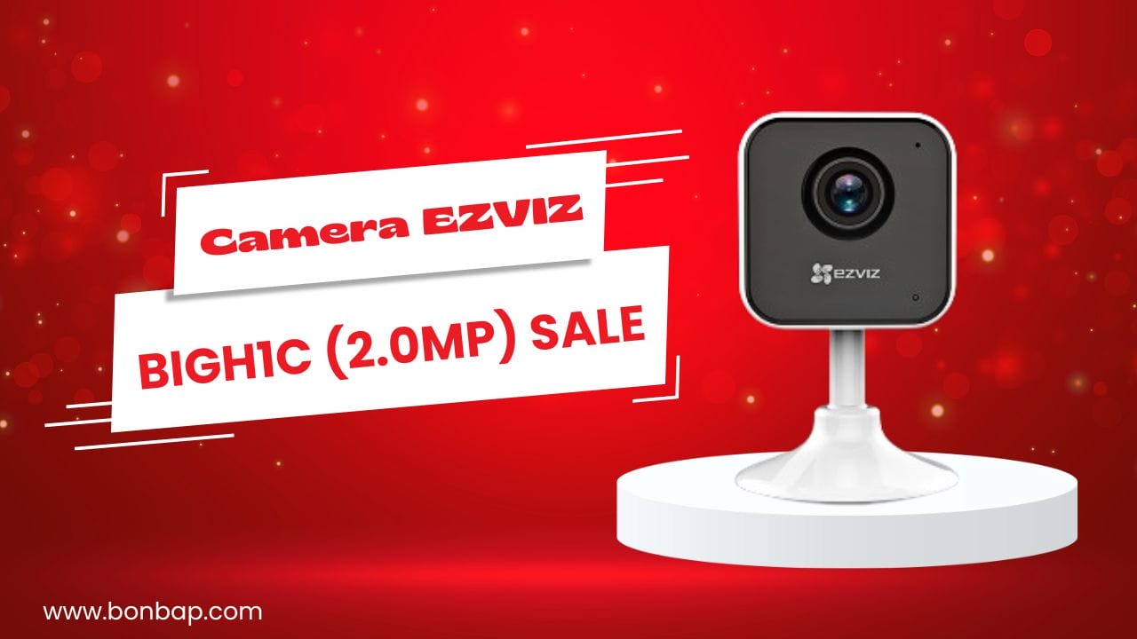 An Tâm Quan Sát Mọi Khoảnh Khắc Với Camera EZVIZ H1c (2.0MP) - Công Nghệ Hiện Đại, Hiệu Suất Vượt Trội