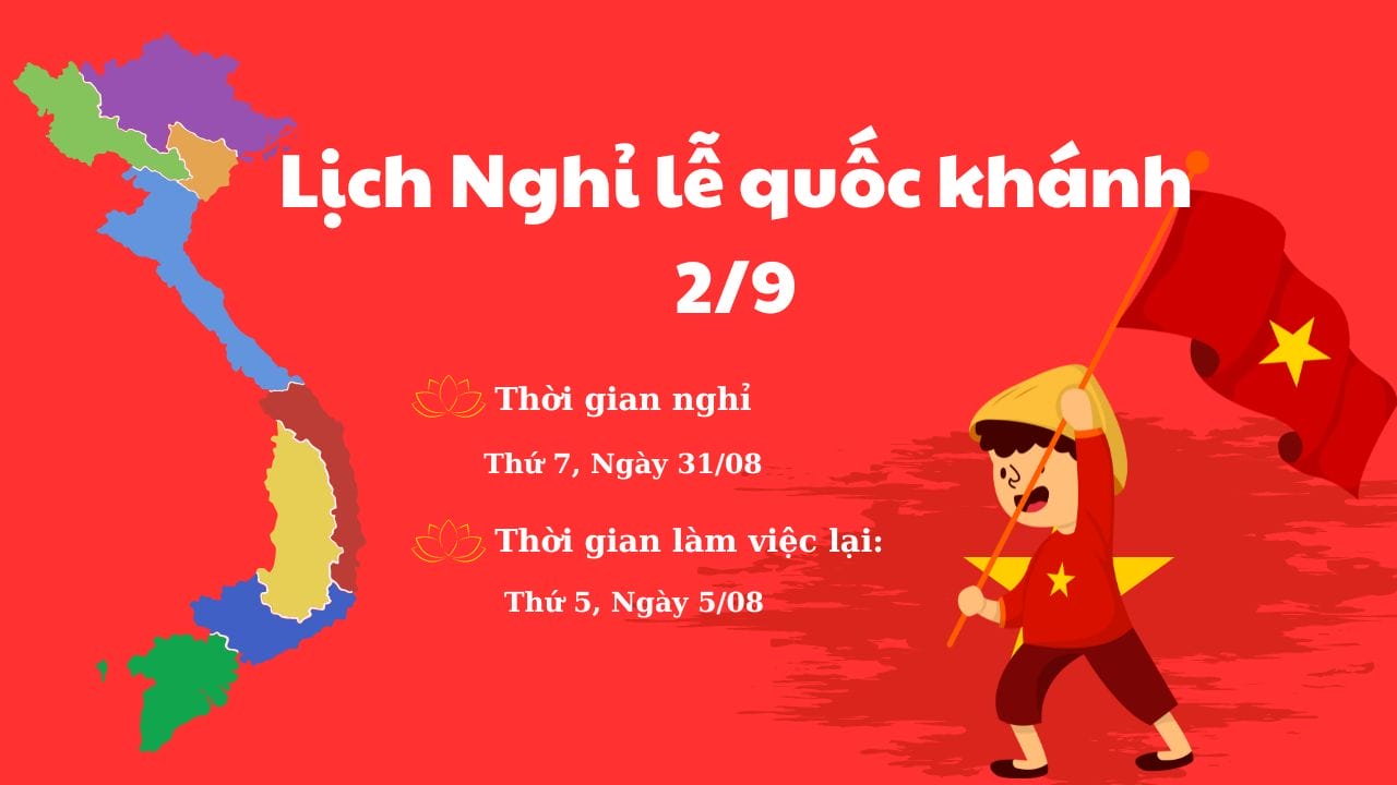 Lịch Nghỉ Lễ Quốc Khánh 2/9 - Thời Gian Nghỉ Ngơi, Tận Hưởng Kỳ Lễ