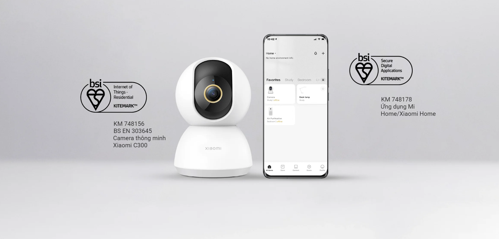 Camera Xiaomi MI Home Security C300 - Giám Sát Toàn Diện, An Ninh Tối Ưu