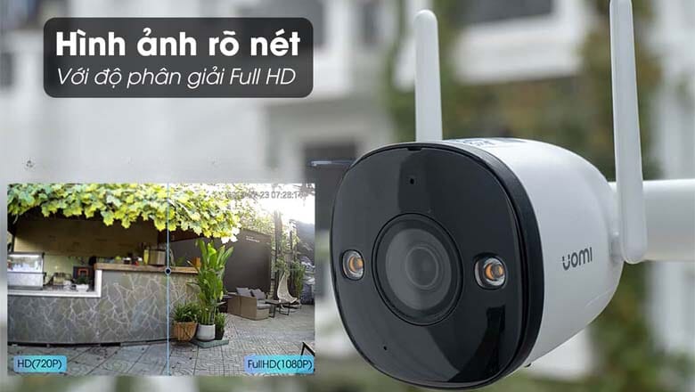 chất lượng hình ảnh camera rõ nét