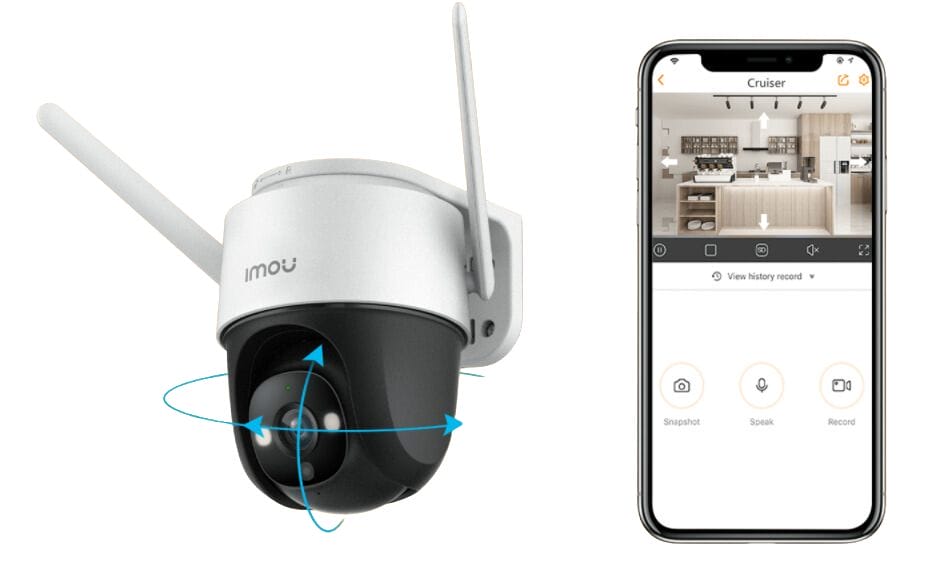 Top những sản phẩm camera 360 độ khách hàng yêu thích nhất