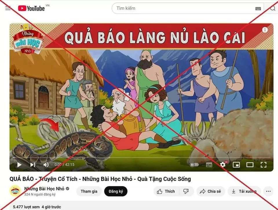 Gây phẫn nộ vì câu view từ nỗi đau Làng Nủ