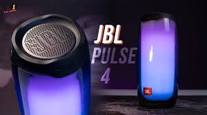 Loa Bluetooth JBL PULSE 4 - Âm Thanh Sống Động, Ánh Sáng Rực Rỡ