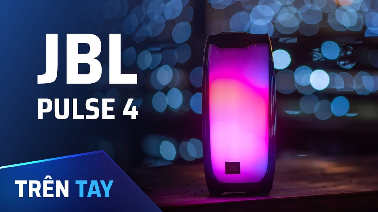 JBL PULSE 4 - Loa Bluetooth Với Hiệu Ứng Ánh Sáng 360