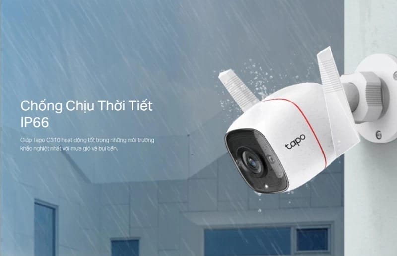 Camera Wifi TP-Link Tapo C310 3MP - Giám Sát Độ Phân Giải Cao, An Ninh Hoàn Hảo