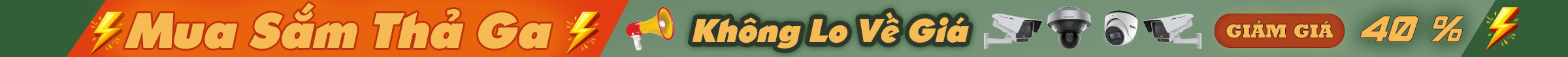 Banner top bar Sale tựu trường